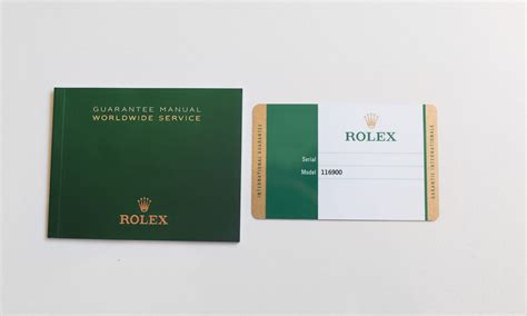 card rolex originale|rolex replacement papers.